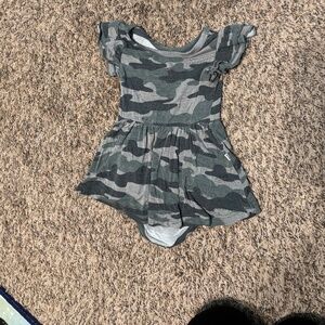 Little sleepies twirl dress